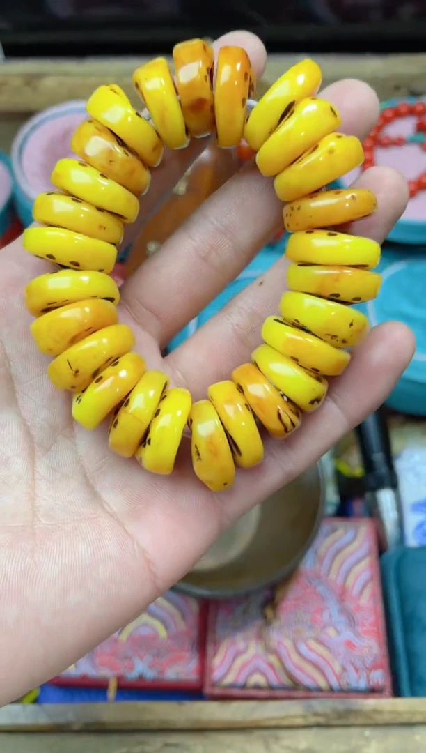 【闪购商品】蜜蜡手链未镶嵌点击链接下单即可