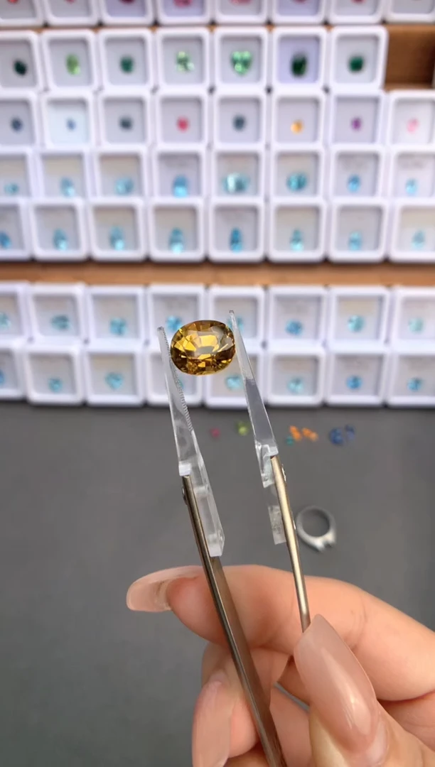 未镶嵌裸石定制碧玺5.14ct