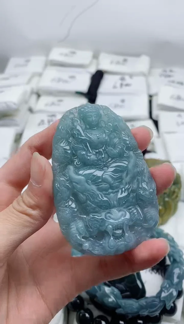 颈饰未镶嵌翡翠8