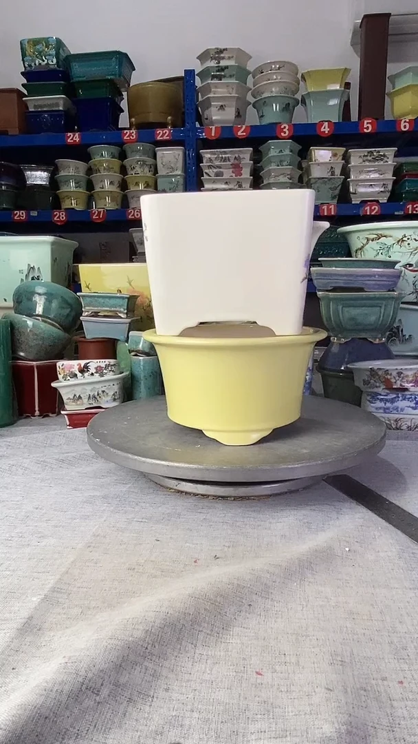 2921两只花盆花盆