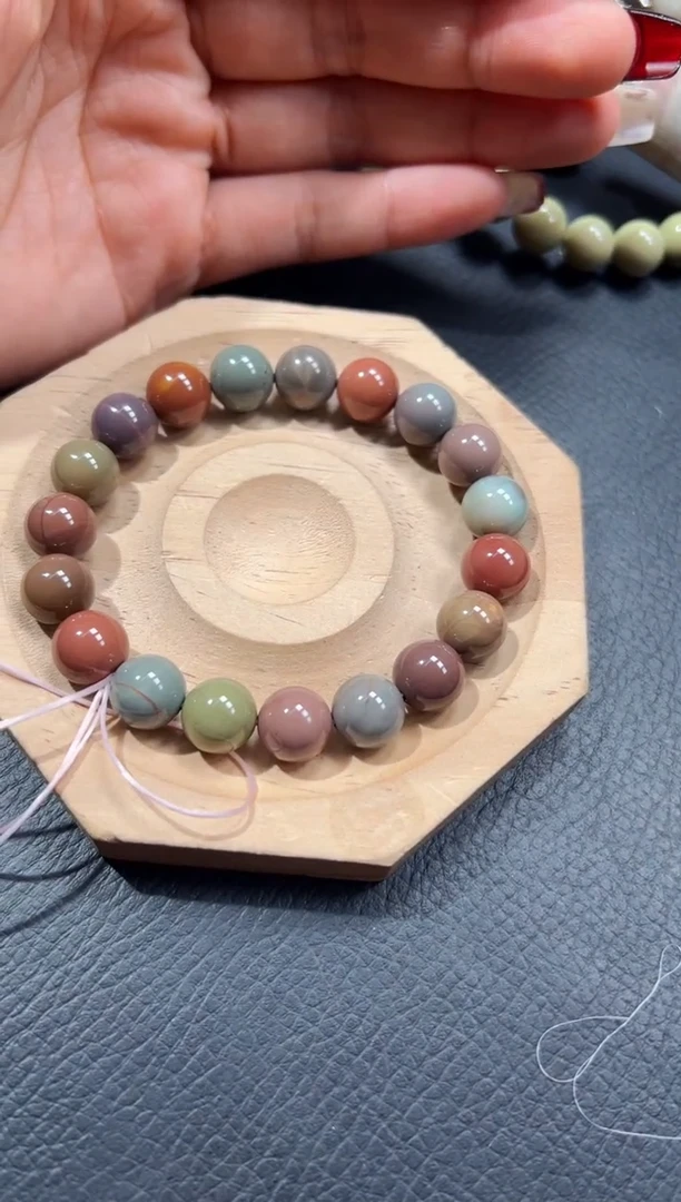 未镶嵌手链石英质玉磊**石2