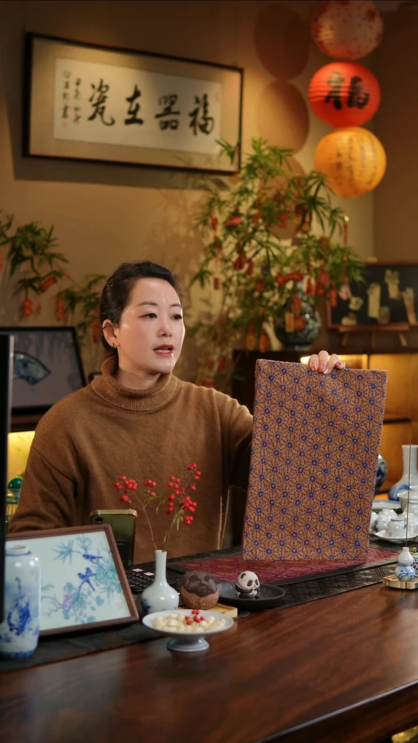 【闪购商品】织绣麻叶纹长茶席32号