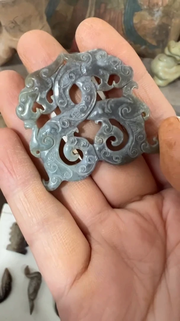 未镶嵌和田玉挂件一单一个·