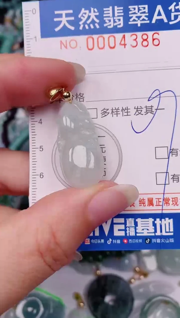 颈饰未镶嵌翡翠00004386