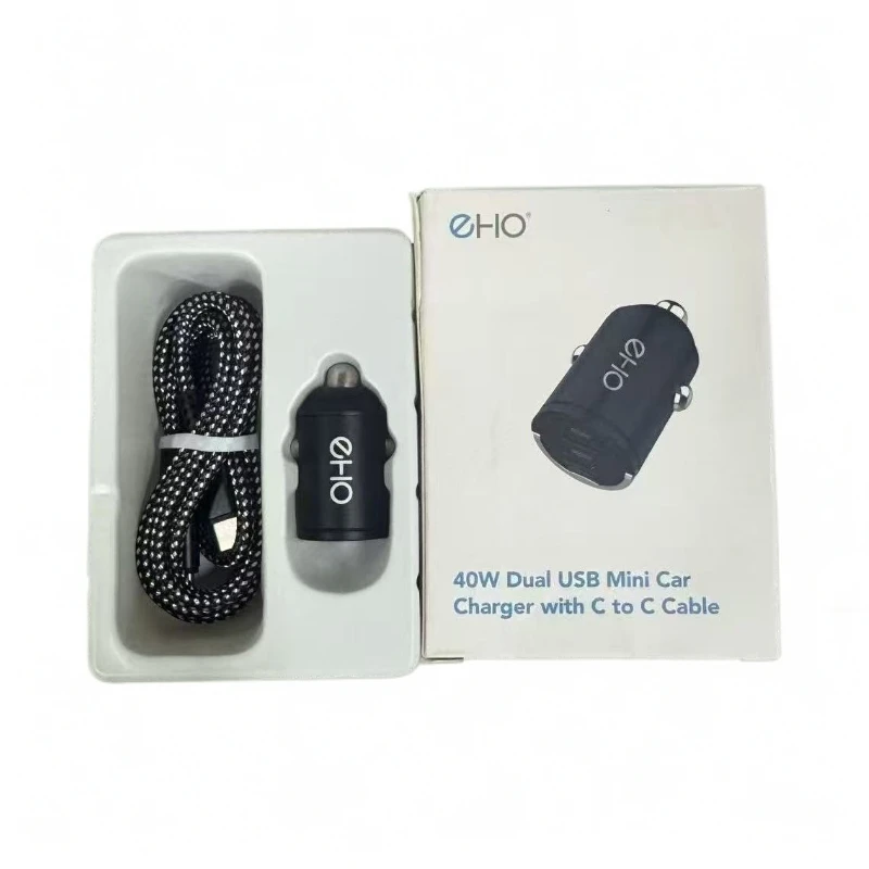 【按照主播讲解拍】BD351-CC USB-C车载充电器 俩端车载快速充电器
