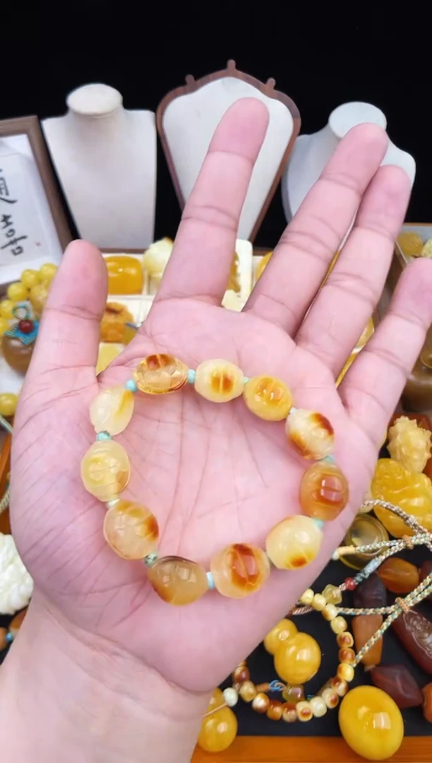 琥珀未镶嵌珠宝奇石?*希柒月
