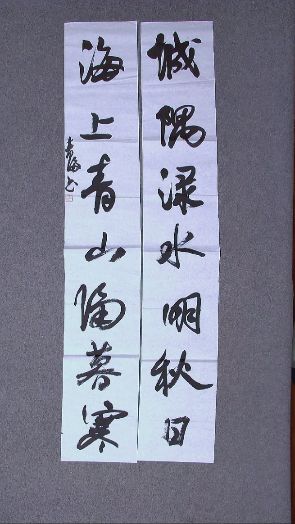 书法行****敏匡青海138*69（6）