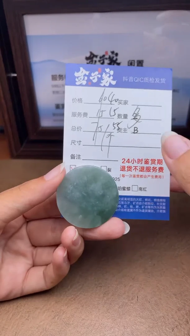 颈饰未镶嵌翡翠5024811194