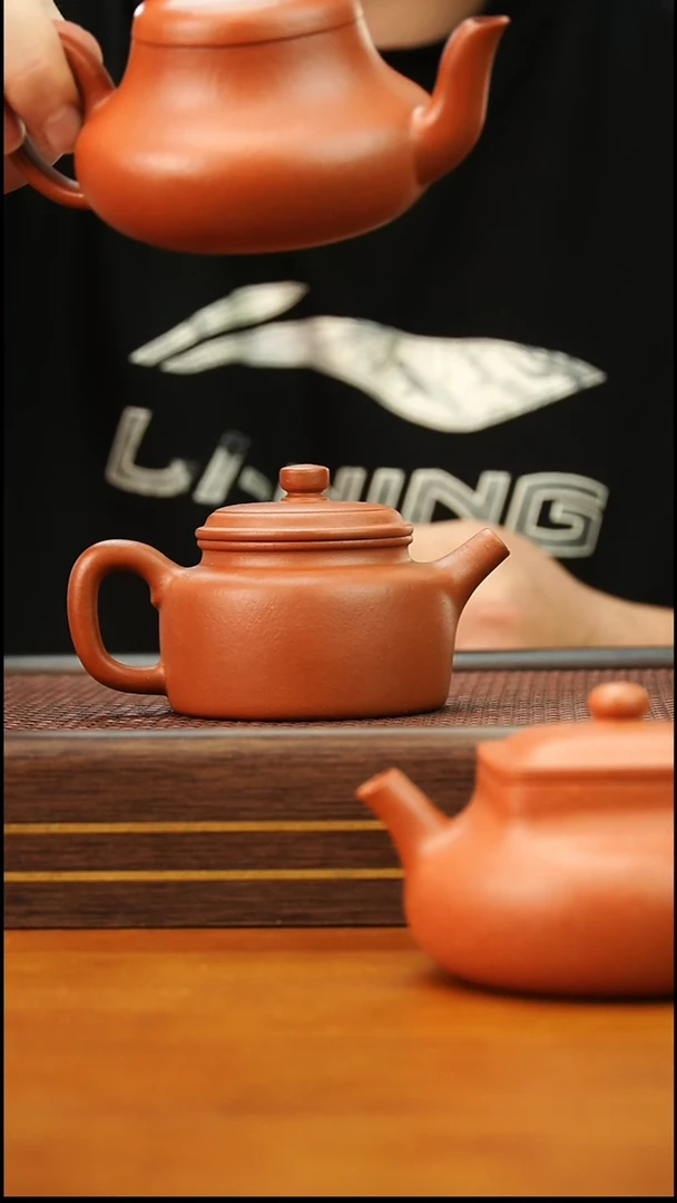 茶壶紫砂宜兴紫砂原矿无添加