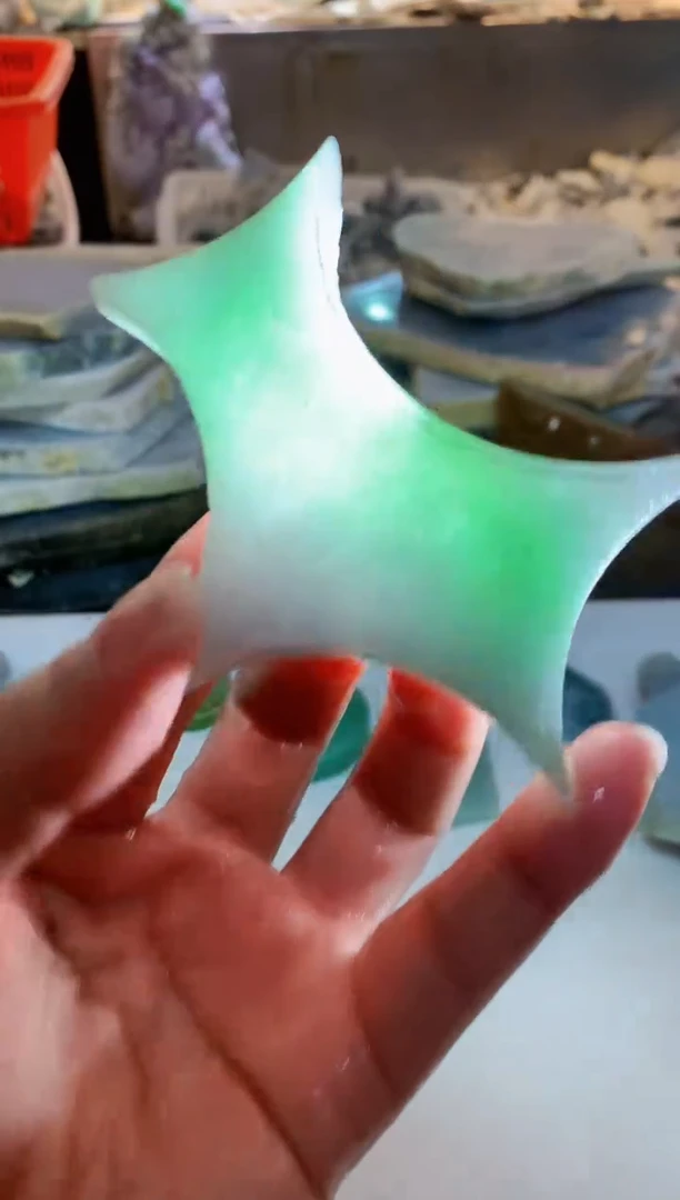 【闪购商品】翡翠挂件未镶嵌0朱0翡翠珠宝904