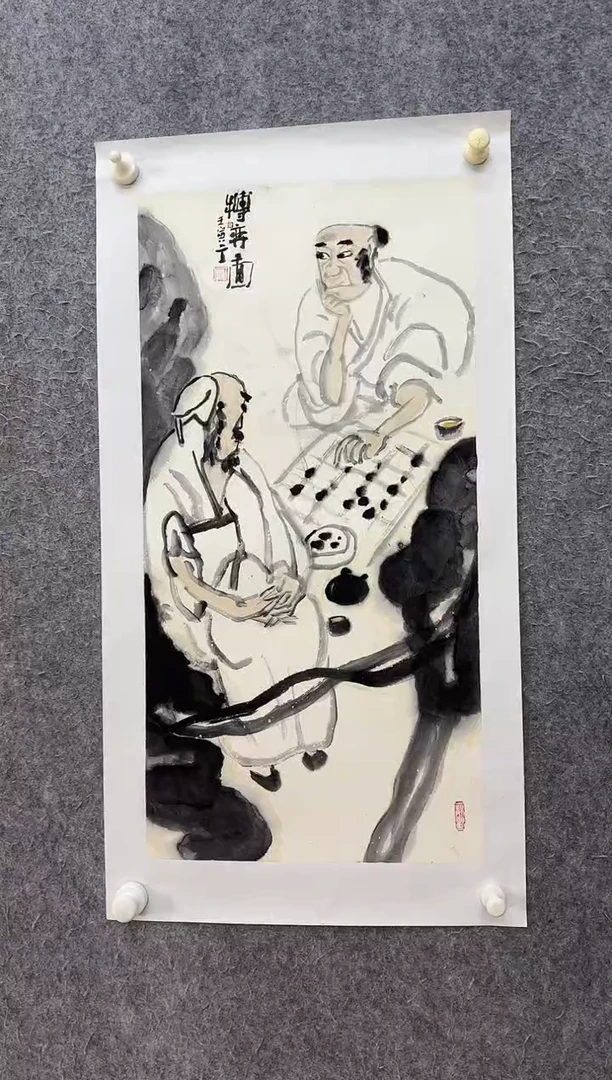 国画ST-CYD老师绘画作品