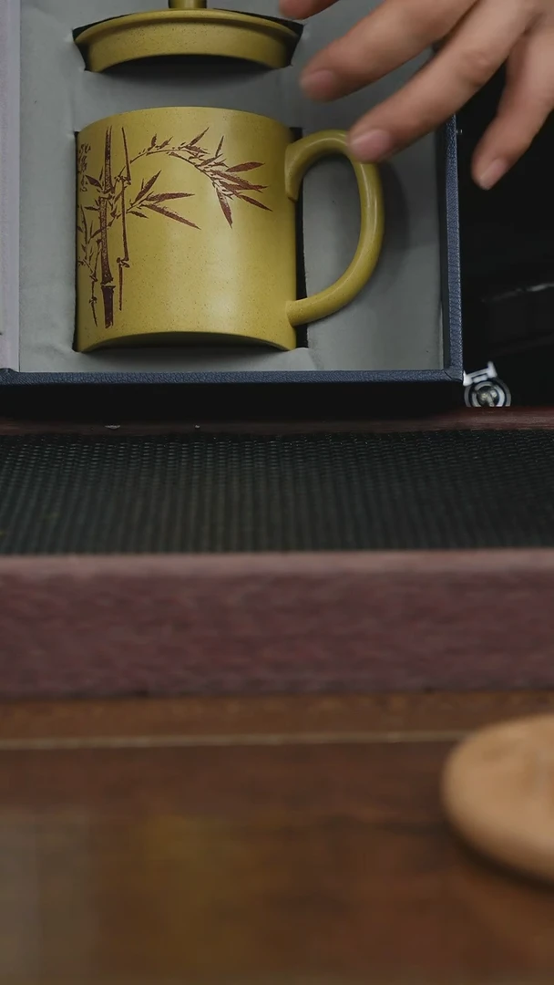 【闪购商品】紫砂茶杯紫砂主人杯