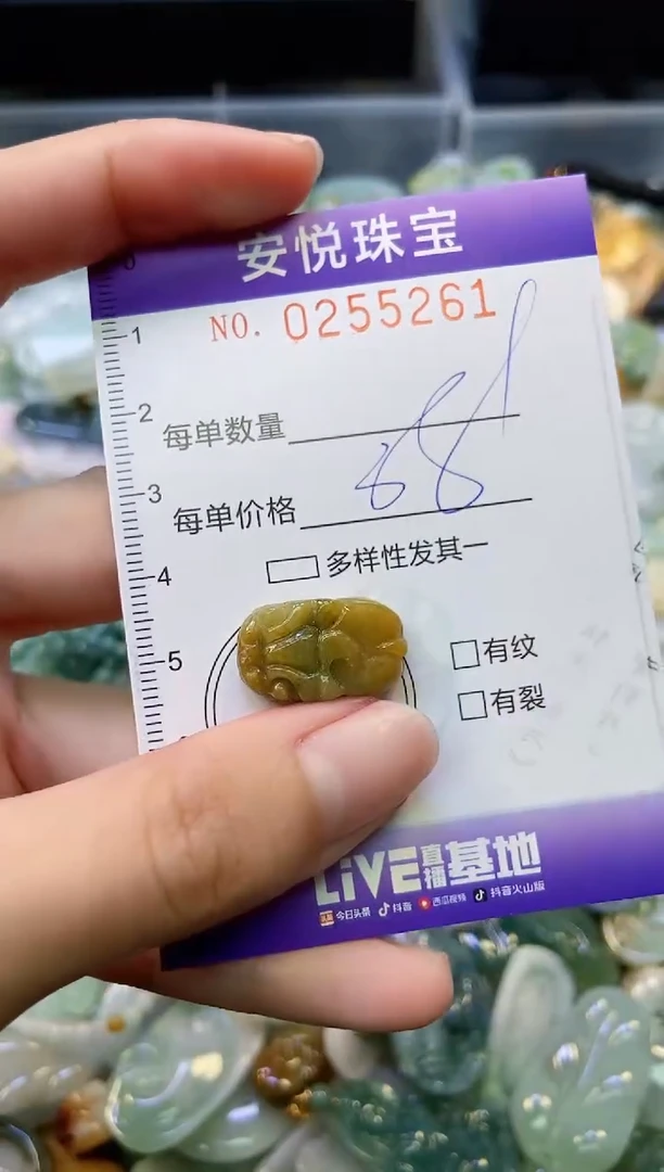 颈饰未镶嵌翡翠闪购0255261