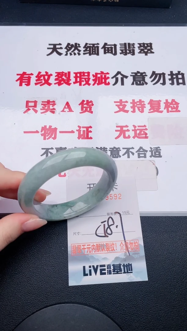 未镶嵌手镯翡翠92