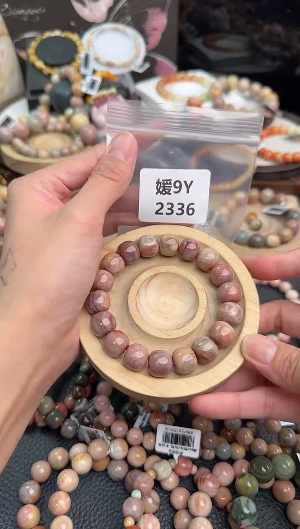 未镶嵌手链石英质玉小*9Y2336