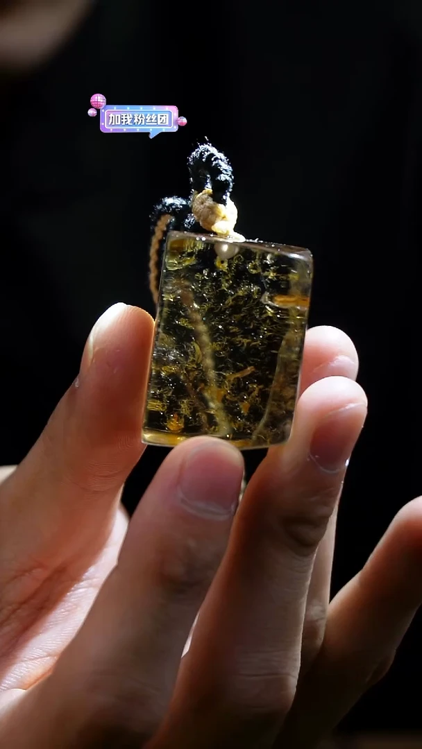 吊坠(赠链)未镶嵌水晶水晶