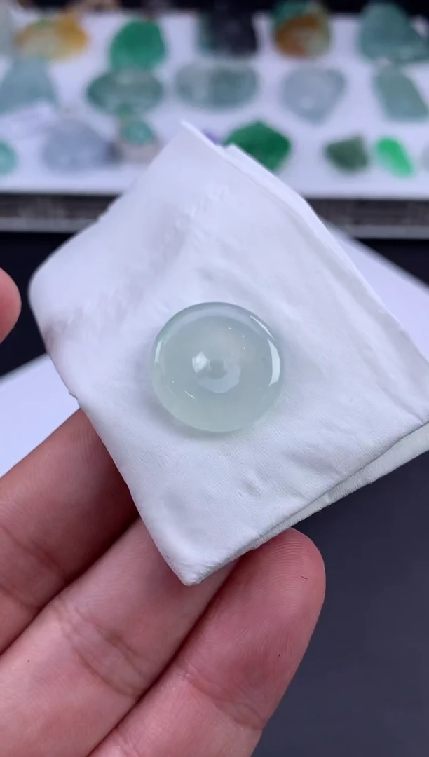 未镶嵌定制翡翠巨****⑦翡翠