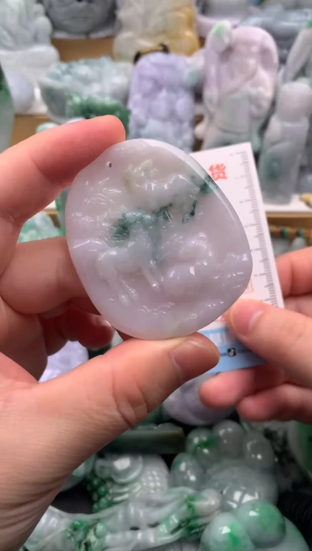 吊坠(不含链)未镶嵌翡翠1