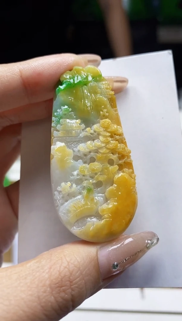 未镶嵌定制翡翠翡翠A货