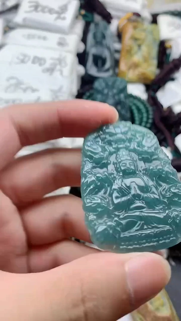 颈饰未镶嵌翡翠888