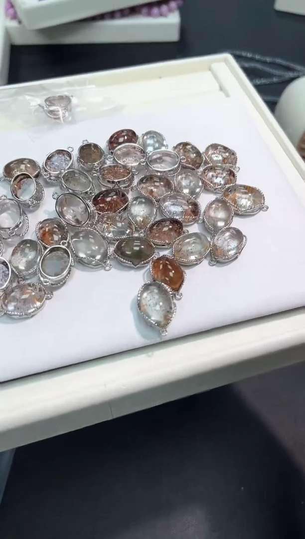 【闪购商品】水晶配件合金43J多样性发其一/2个默认微瑕