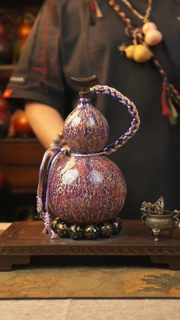 457大漆一物一拍记葫堂出品【不带手串】