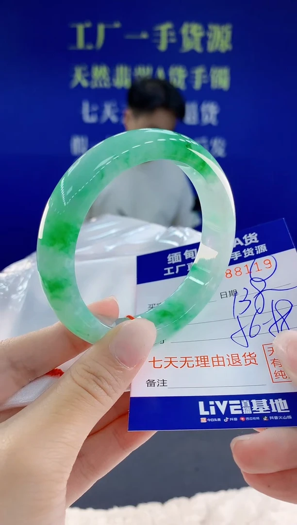 未镶嵌手镯翡翠19