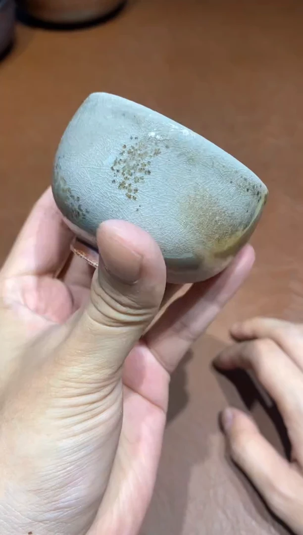 奢瓷/瑞寅柴烧茶器(杯子)719