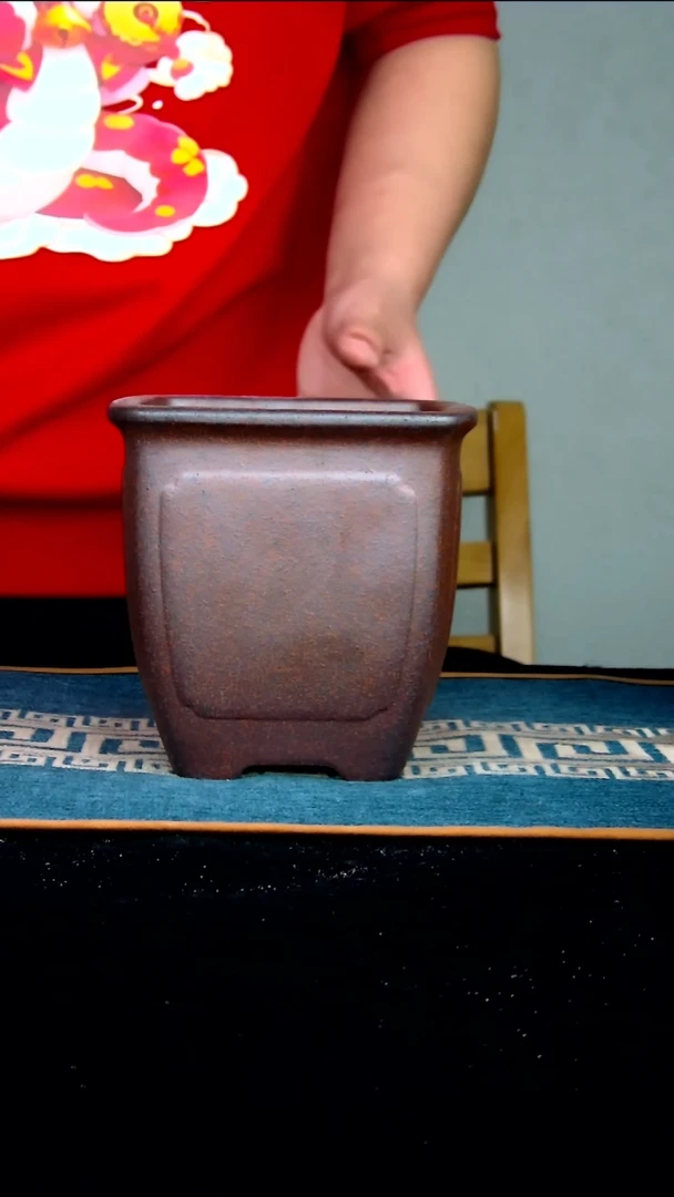 【闪购商品】紫砂花盆13*14内径紫砂花盆