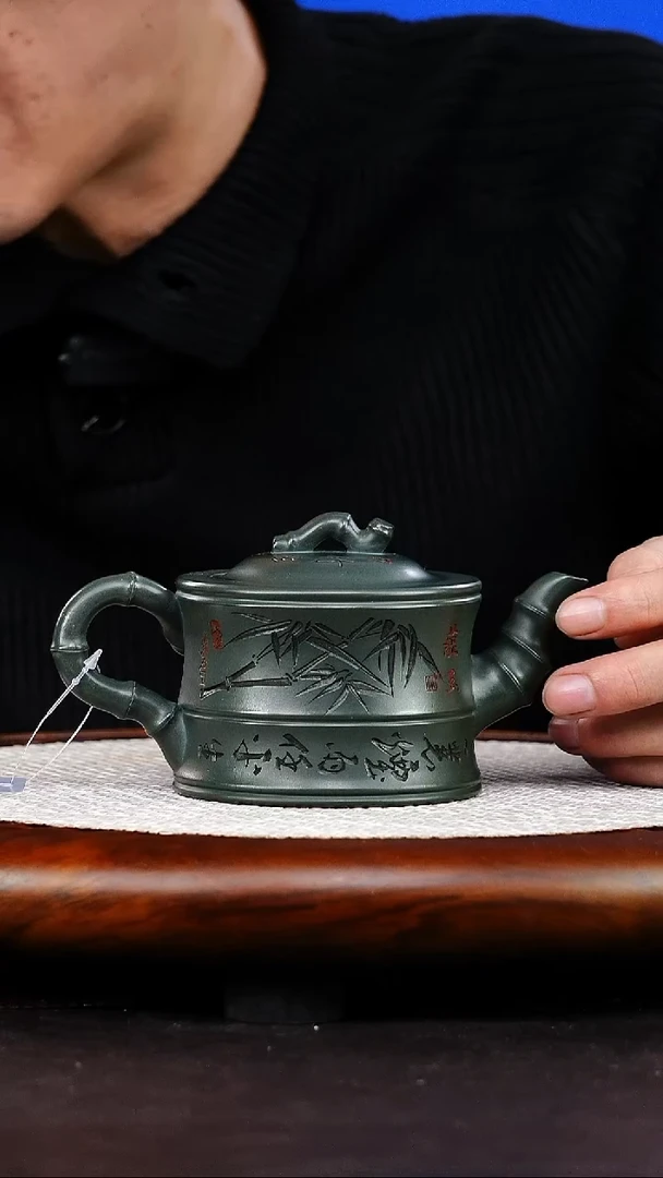 茶壶紫砂C宜兴原矿高端紫砂
