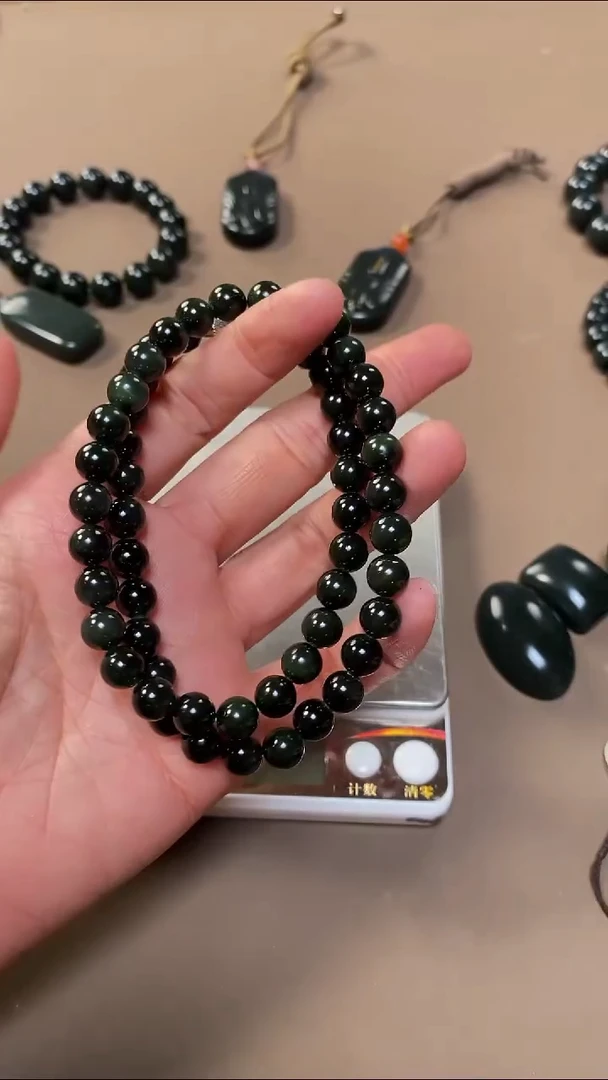 颈饰未镶嵌和田玉和田玉项链