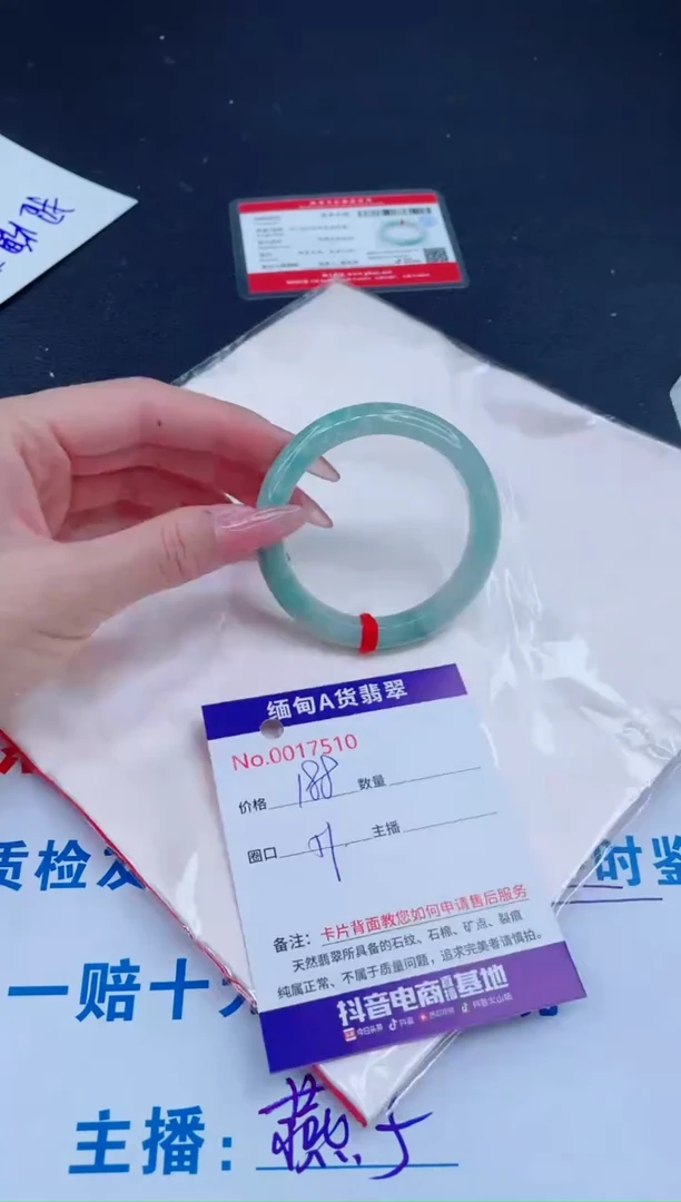 未镶嵌手镯翡翠0
