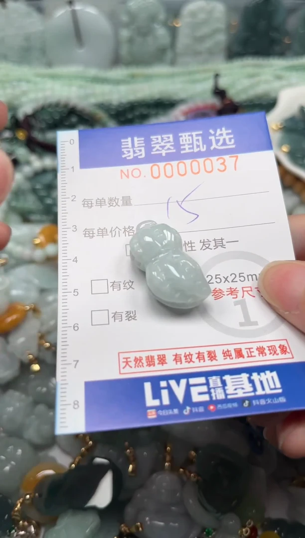 【闪购商品】翡翠颈饰未镶嵌00..0037