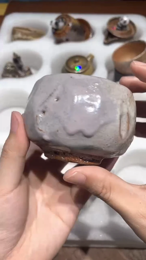 奢瓷/瑞寅柴烧茶器（杯子）393