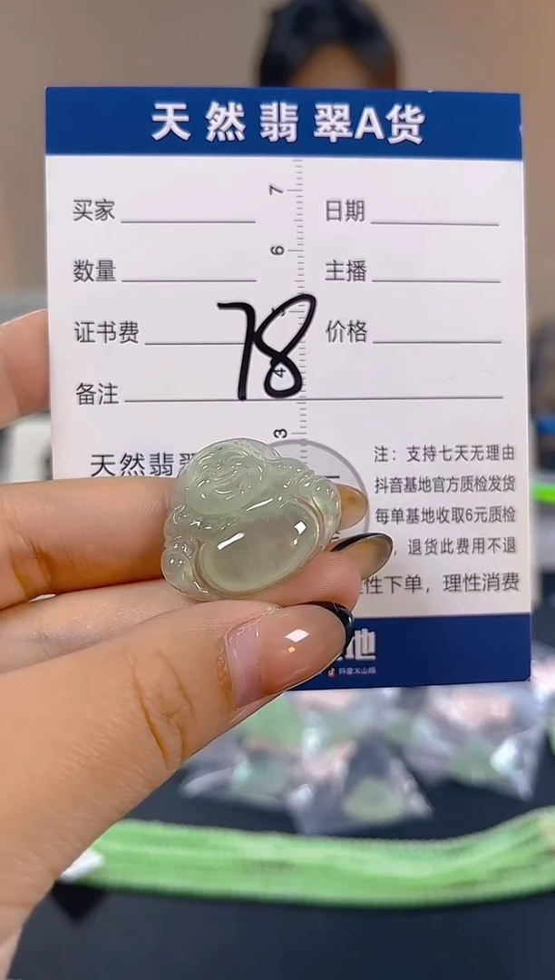 颈饰未镶嵌翡翠纯天然缅甸翡翠A货