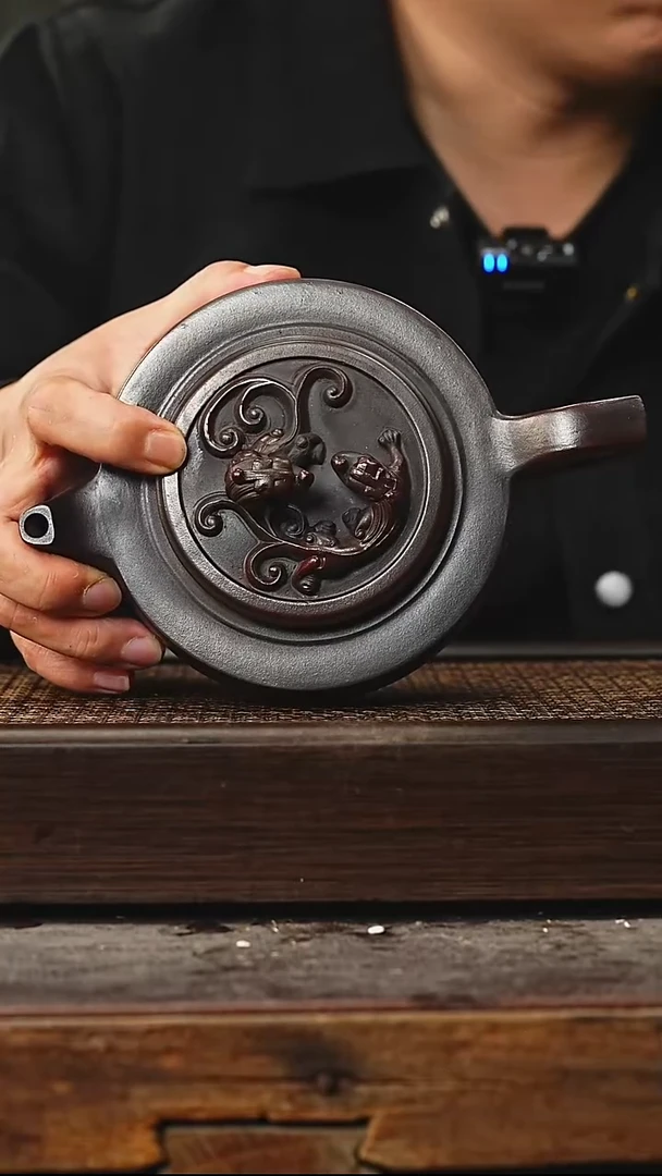 茶壶紫砂宜兴丁蜀镇紫砂壶