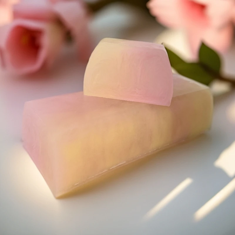 线下款朝霞花露焕肤精油皂精油皂洁面沐浴伴手精油香皂