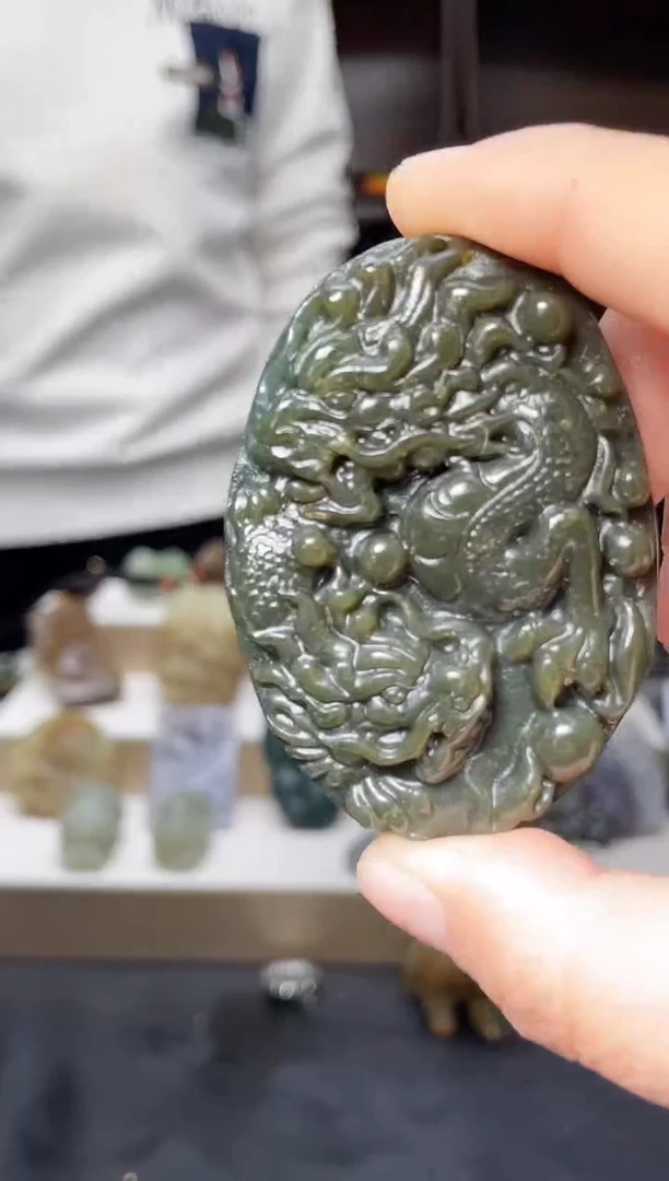 【闪购商品】和田玉颈饰未镶嵌1