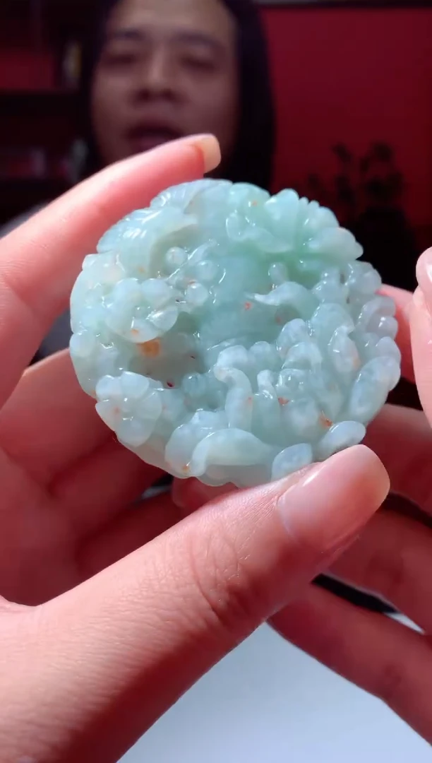 吊坠(不含链)未镶嵌翡翠天然翡翠A货17