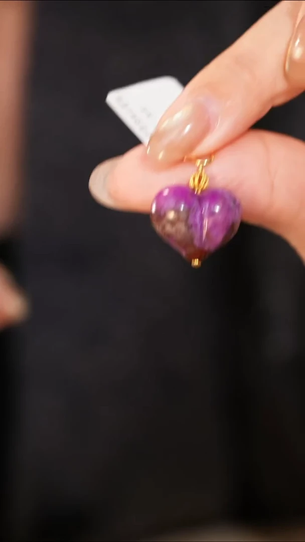 苏纪石（舒俱来）未镶嵌颈饰AZB9740