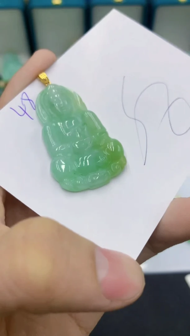 翡翠未镶嵌颈饰11111111111111111111