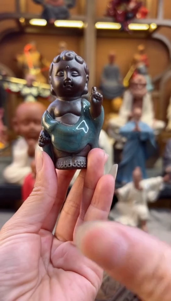 紫砂茶宠器闵茶宠摆件