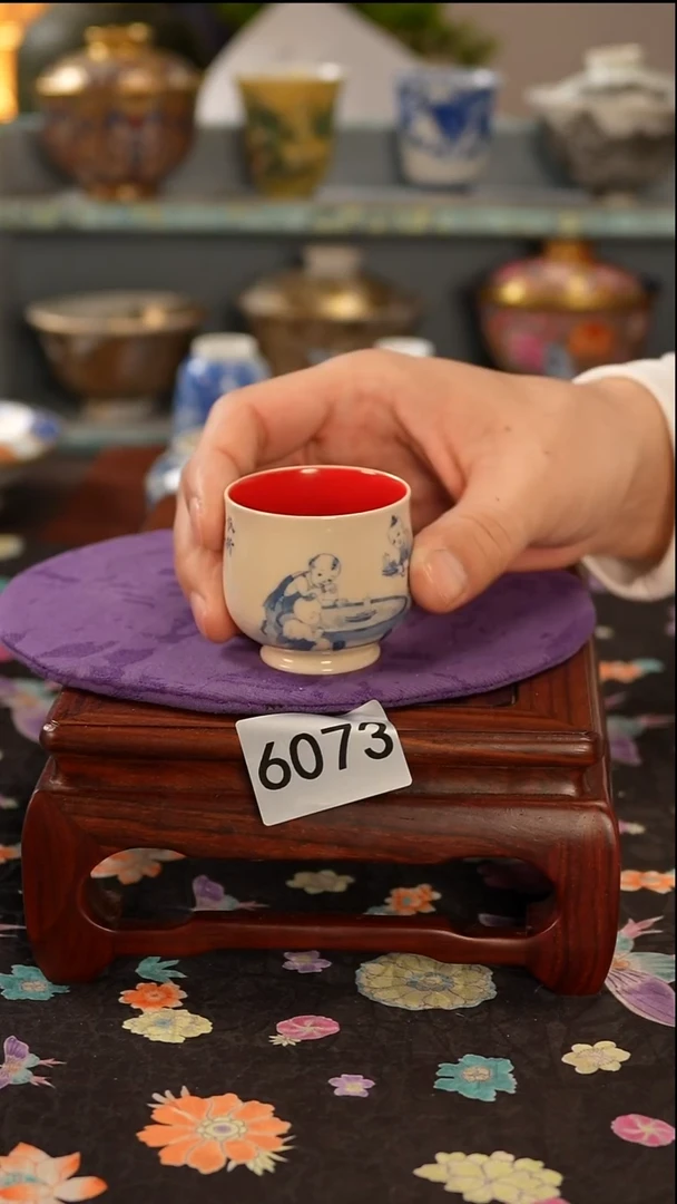 景德镇窑口茶器6073