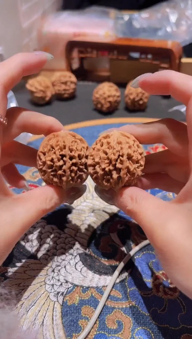 把件文玩核桃031秦闷34