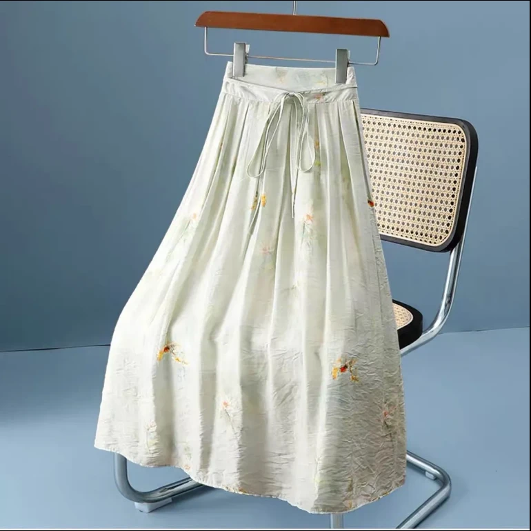 （主播专属链接，下单备注编号）新款半身裙长裙