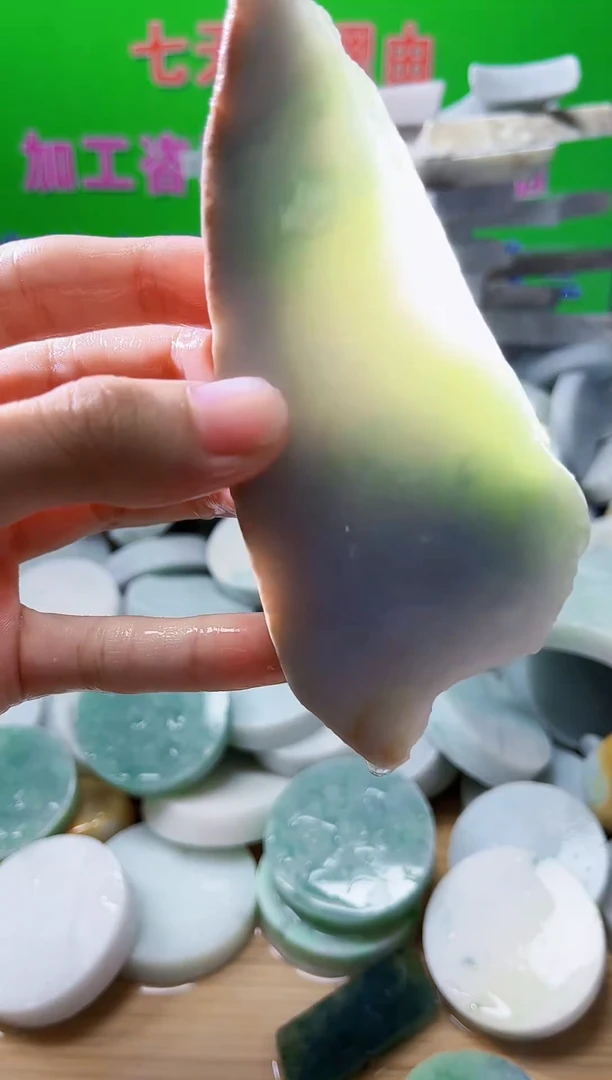 裸石翡翠翡翠a货正品玉石南陈970