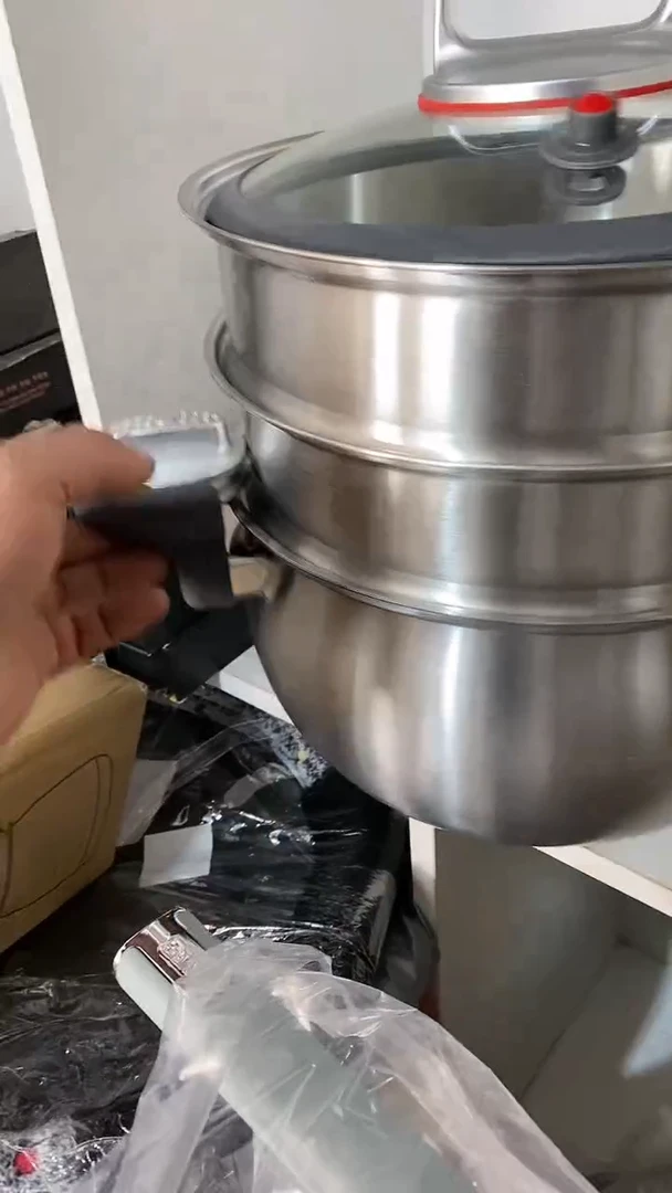 水晶玻璃1堡迪斯 微压锅7L