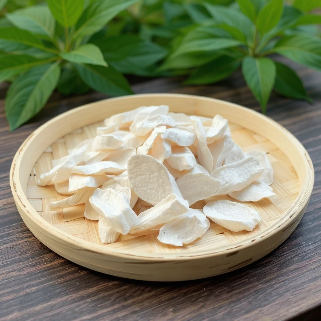 （彬哥夫妇推荐）焦作怀山药500g 手工切片 可配茯苓芡实