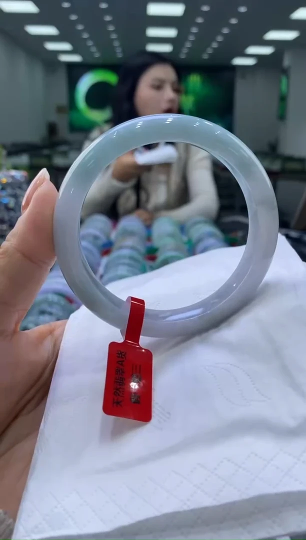 未镶嵌手镯翡翠00004143