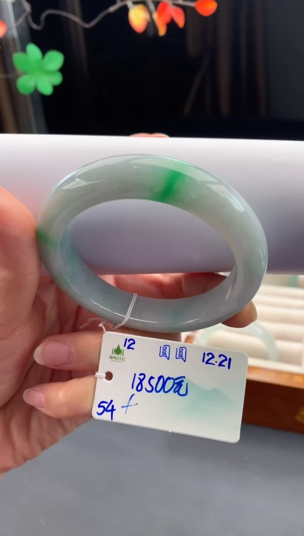 未镶嵌手镯翡翠翡翠自带#送人#，假一赔三